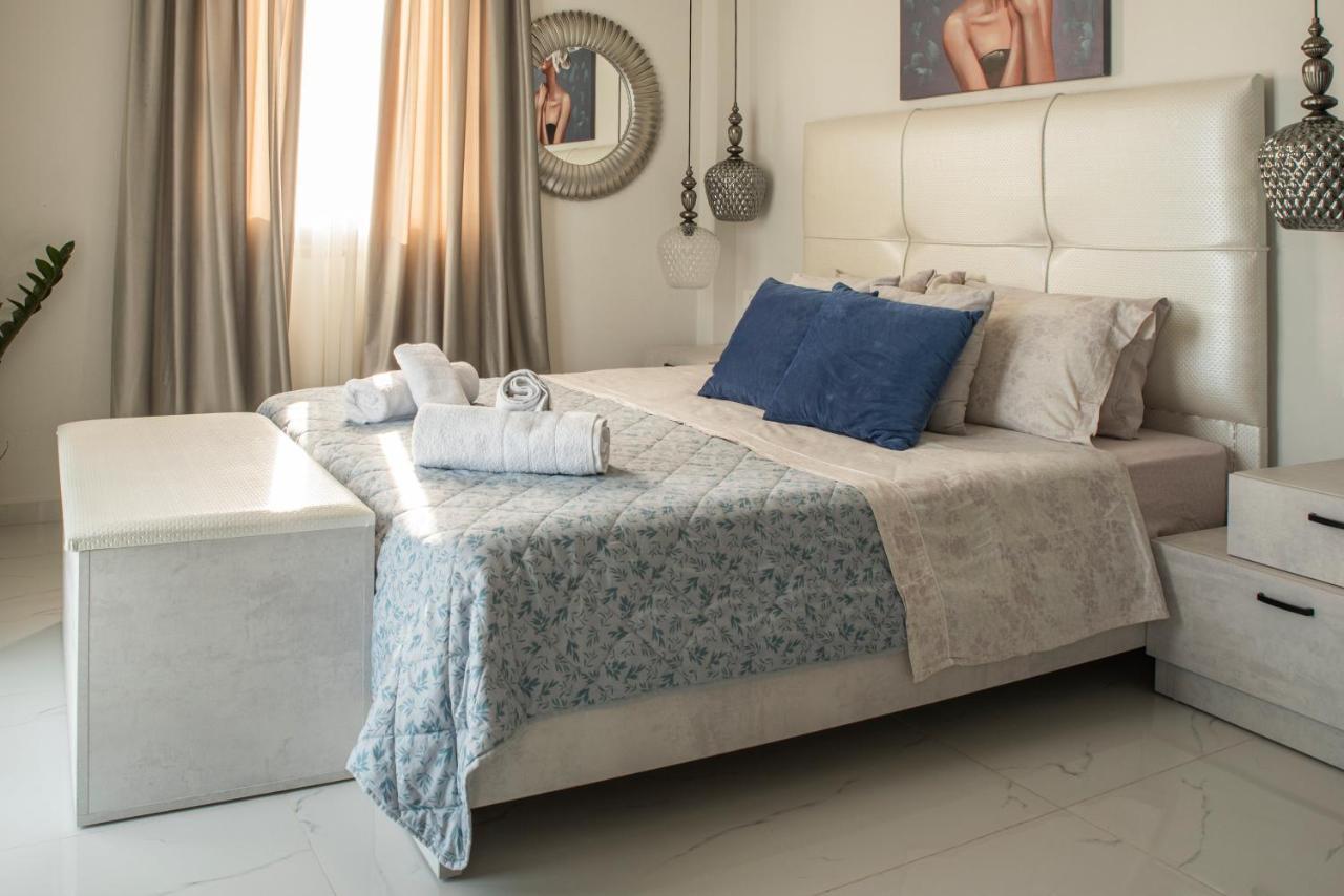 Thronos Aqua Appartment 2 Pachia Ammos Ngoại thất bức ảnh