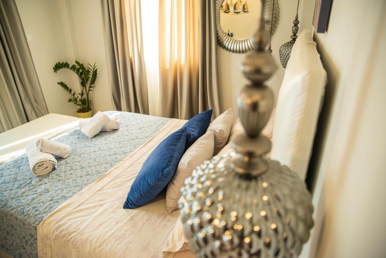 Thronos Aqua Appartment 2 Pachia Ammos Ngoại thất bức ảnh