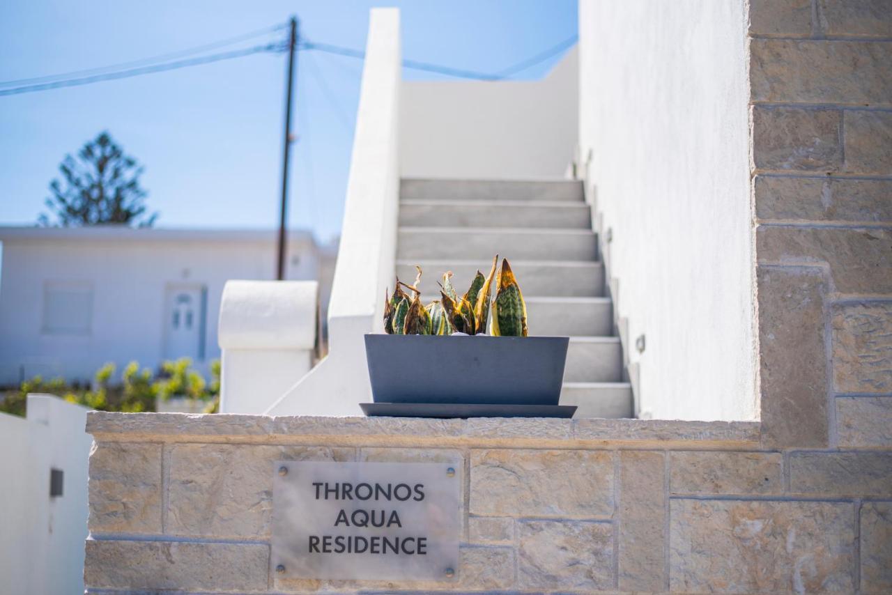 Thronos Aqua Appartment 2 Pachia Ammos Ngoại thất bức ảnh